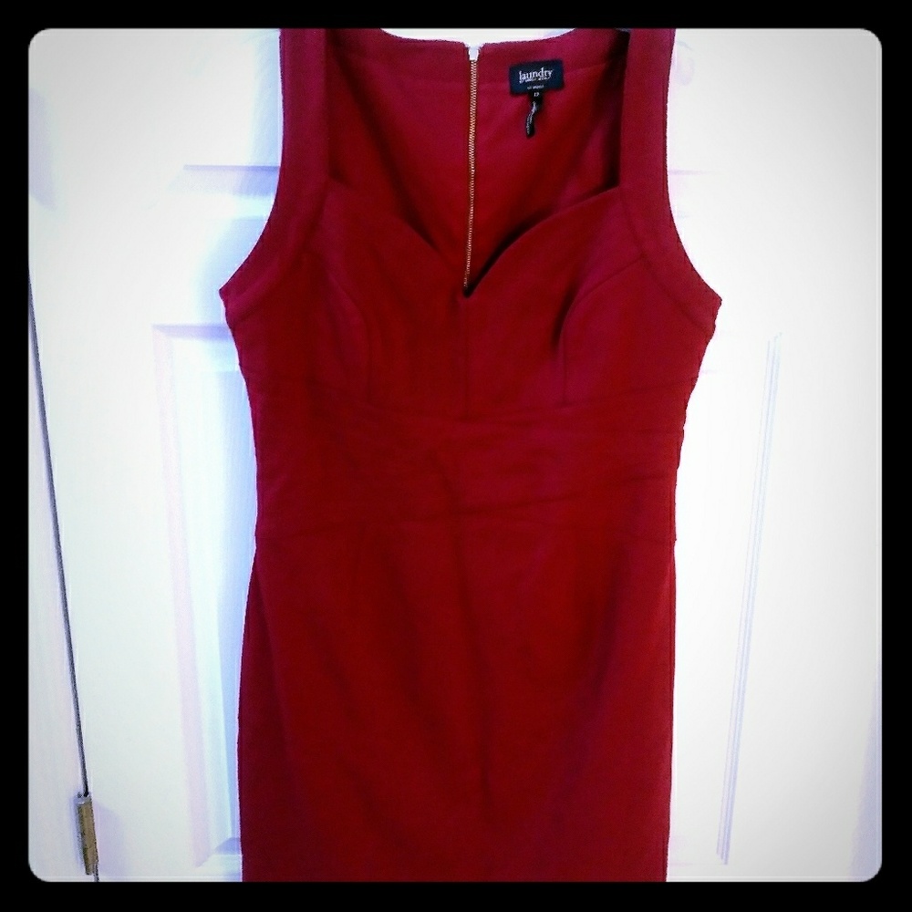 Pretty Red Dress